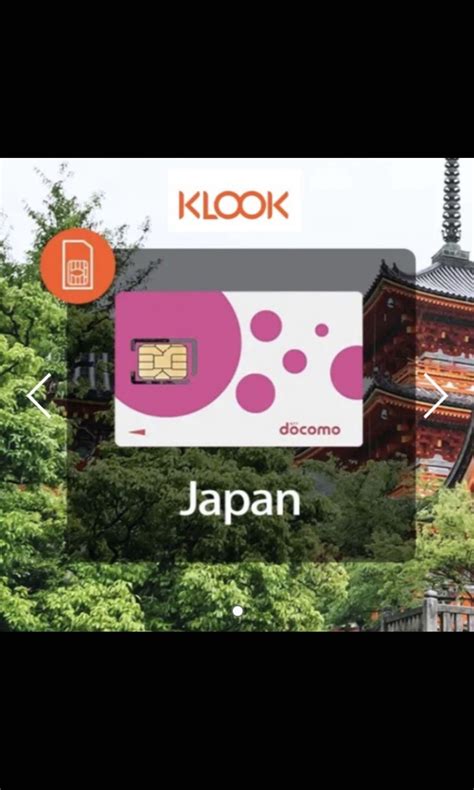 Klook sim card : r/JapanTravel .